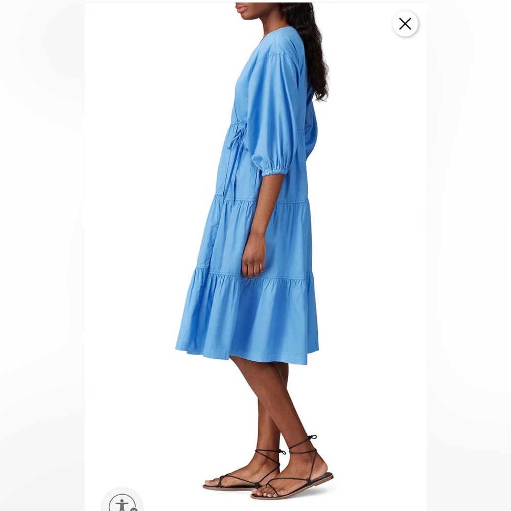 Sweet Baby Jamie Wrap Dress (M) - Picture 2 of 7